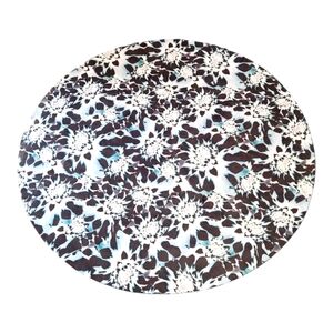 Avocado Activewear Floral Print Yoga Mat Tapestry Beach Blanket Rug 46" Diameter